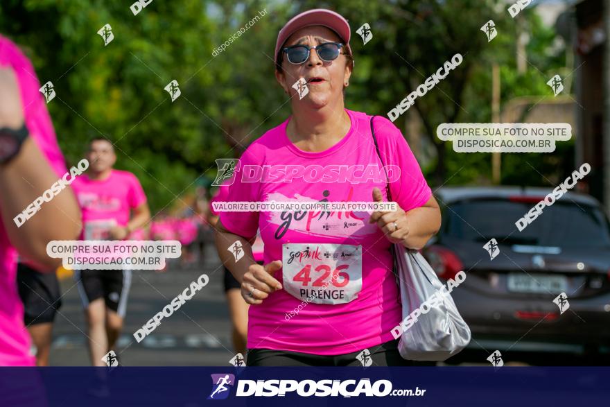 Go Pink - Corrida e Caminhada - Outubro Rosa