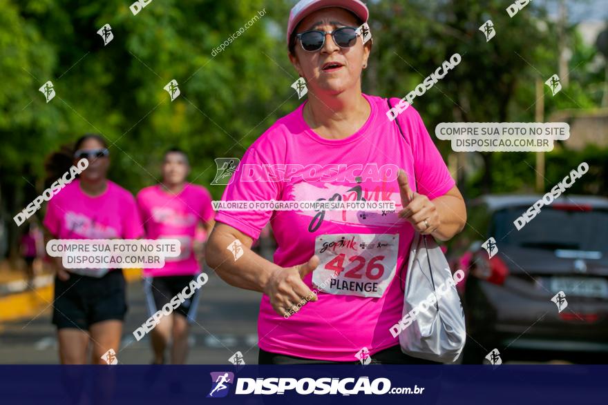 Go Pink - Corrida e Caminhada - Outubro Rosa