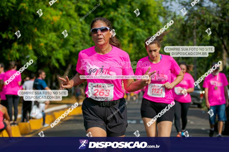 Go Pink - Corrida e Caminhada - Outubro Rosa