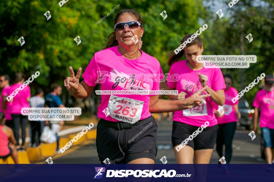 Go Pink - Corrida e Caminhada - Outubro Rosa