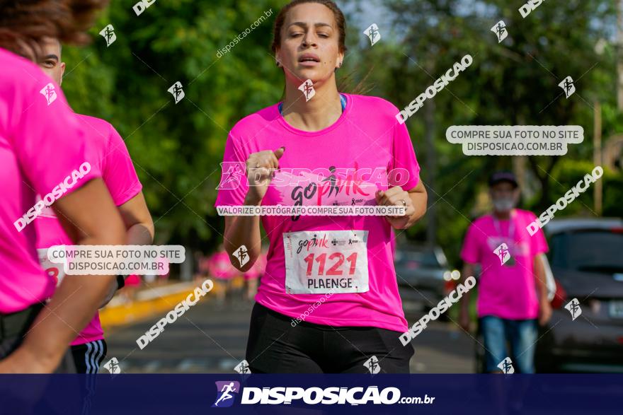 Go Pink - Corrida e Caminhada - Outubro Rosa