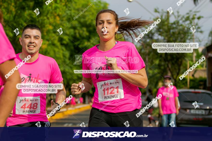 Go Pink - Corrida e Caminhada - Outubro Rosa