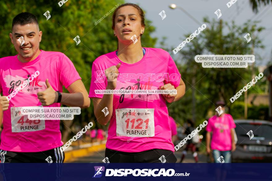 Go Pink - Corrida e Caminhada - Outubro Rosa