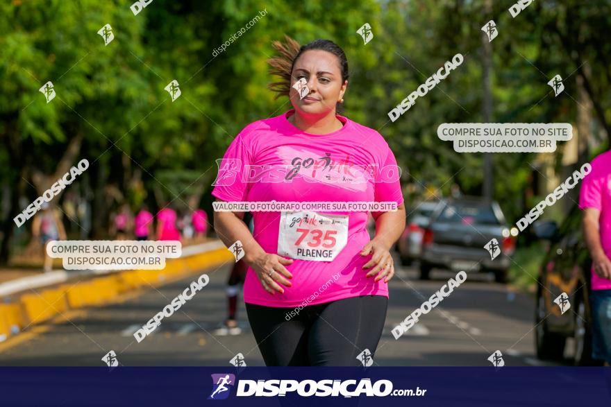 Go Pink - Corrida e Caminhada - Outubro Rosa