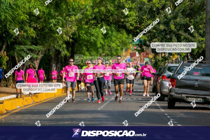 Go Pink - Corrida e Caminhada - Outubro Rosa