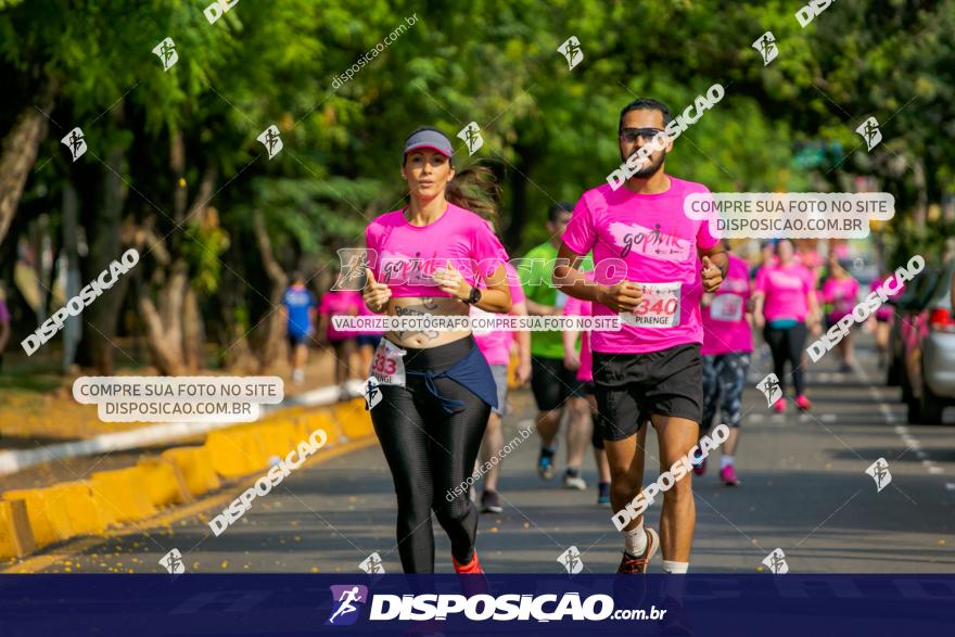 Go Pink - Corrida e Caminhada - Outubro Rosa