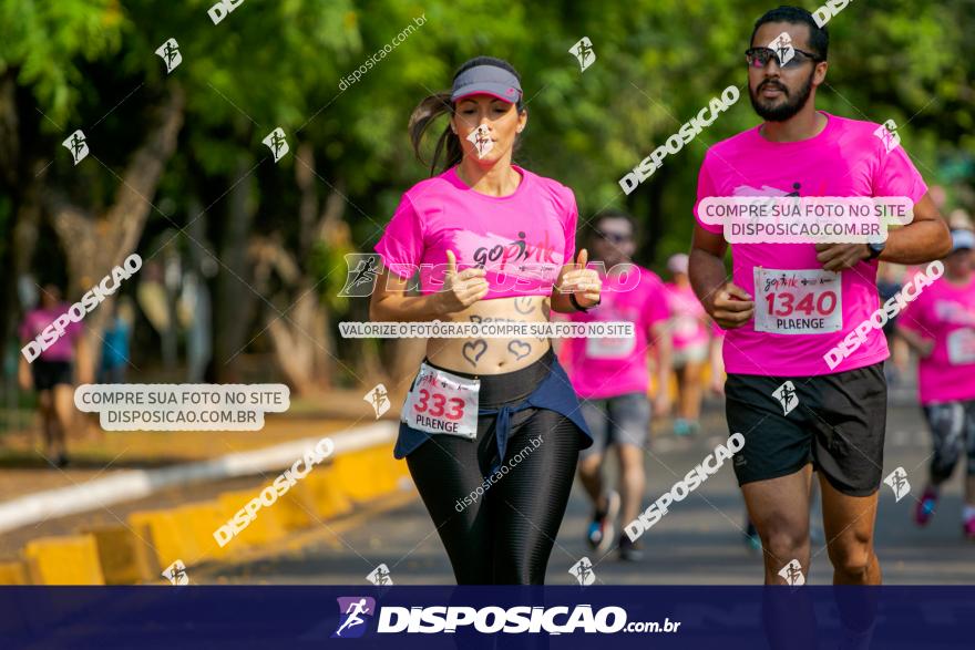 Go Pink - Corrida e Caminhada - Outubro Rosa