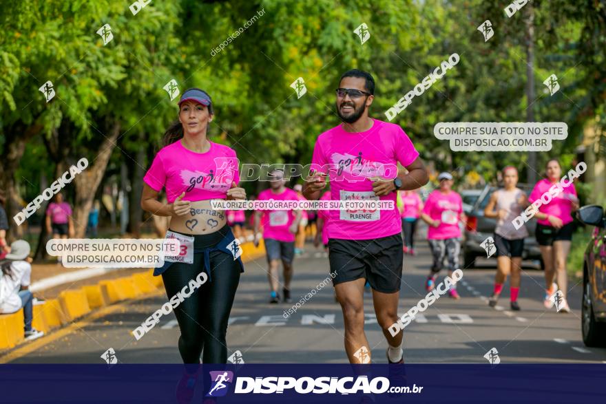 Go Pink - Corrida e Caminhada - Outubro Rosa