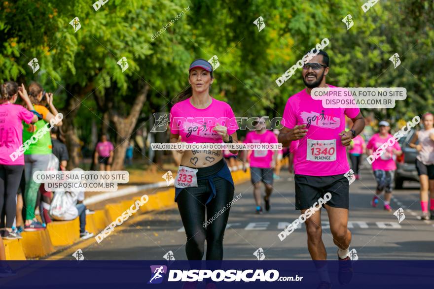 Go Pink - Corrida e Caminhada - Outubro Rosa