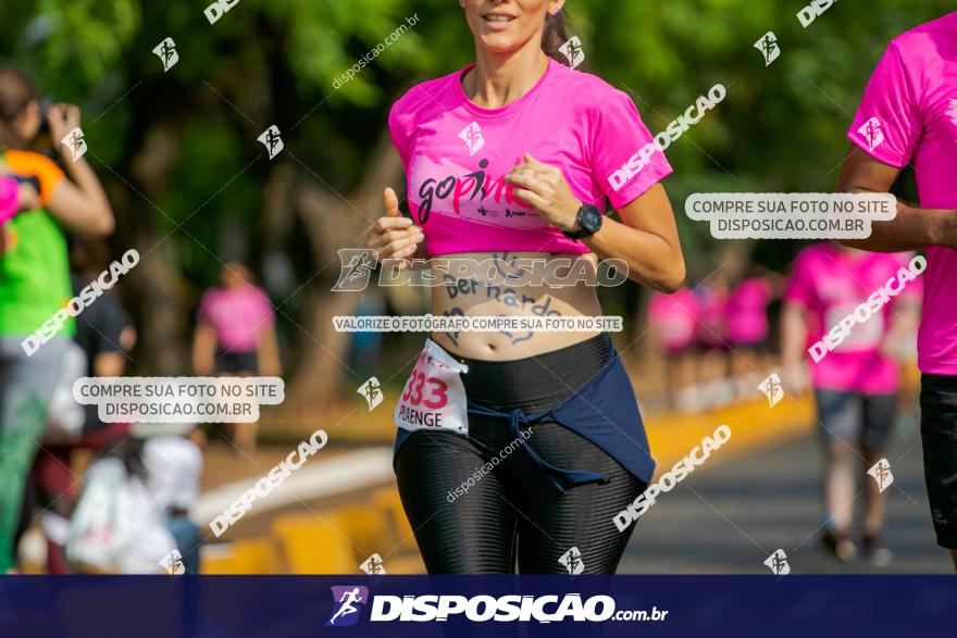 Go Pink - Corrida e Caminhada - Outubro Rosa