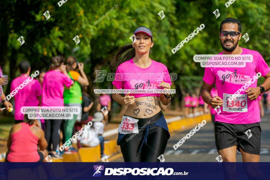 Go Pink - Corrida e Caminhada - Outubro Rosa