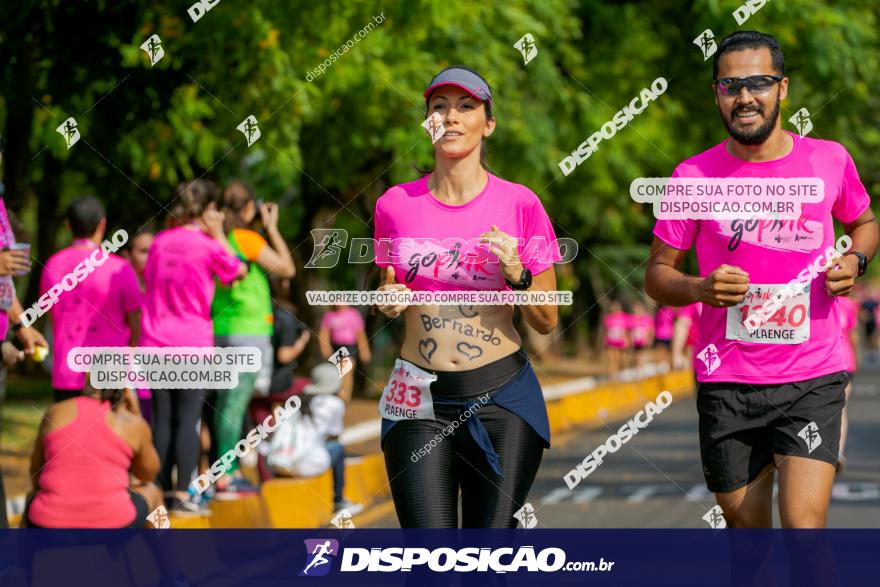 Go Pink - Corrida e Caminhada - Outubro Rosa