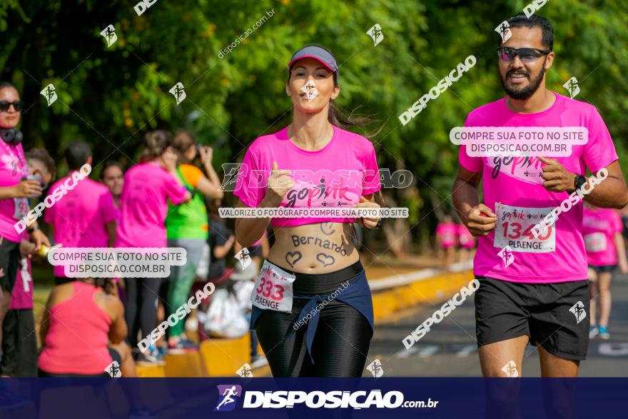 Go Pink - Corrida e Caminhada - Outubro Rosa