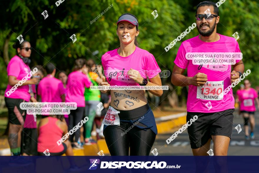 Go Pink - Corrida e Caminhada - Outubro Rosa