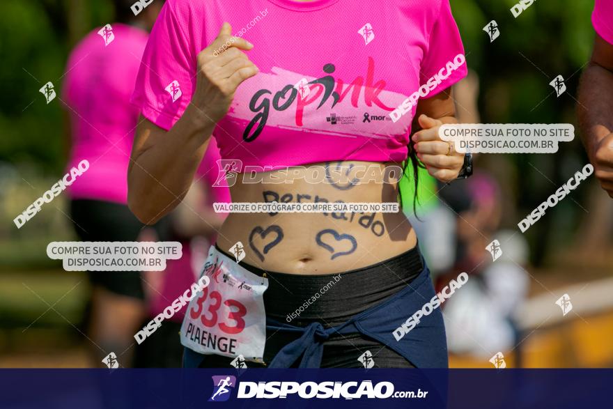 Go Pink - Corrida e Caminhada - Outubro Rosa