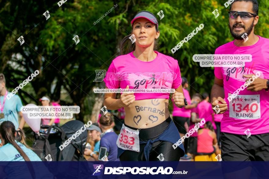 Go Pink - Corrida e Caminhada - Outubro Rosa