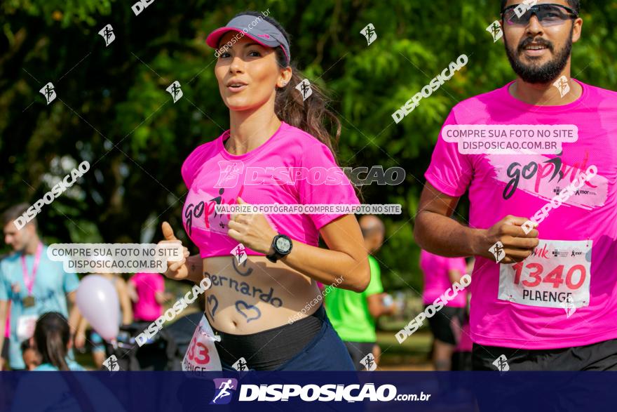 Go Pink - Corrida e Caminhada - Outubro Rosa