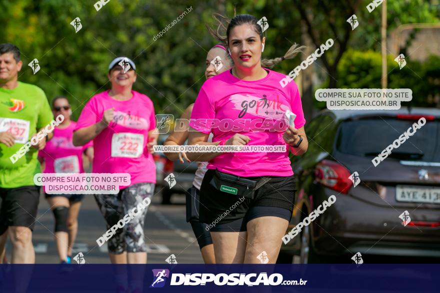 Go Pink - Corrida e Caminhada - Outubro Rosa