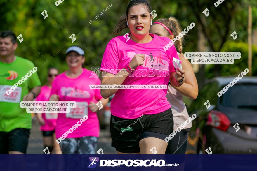 Go Pink - Corrida e Caminhada - Outubro Rosa