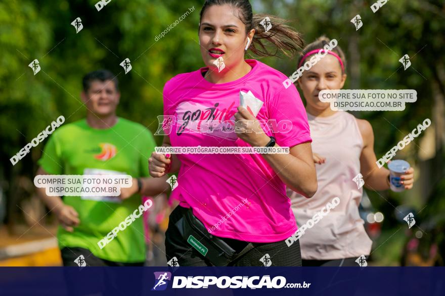 Go Pink - Corrida e Caminhada - Outubro Rosa