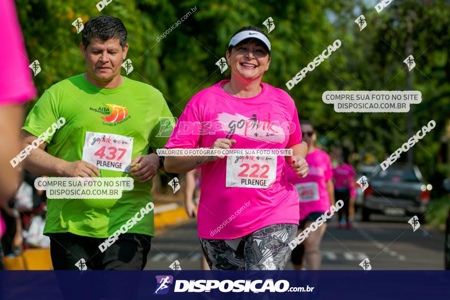 Go Pink - Corrida e Caminhada - Outubro Rosa