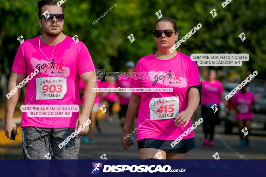 Go Pink - Corrida e Caminhada - Outubro Rosa