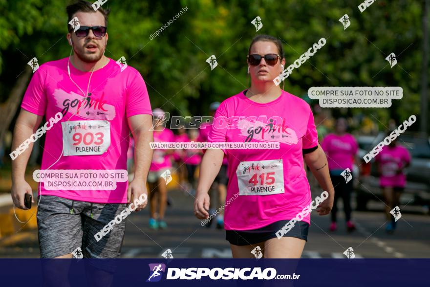 Go Pink - Corrida e Caminhada - Outubro Rosa