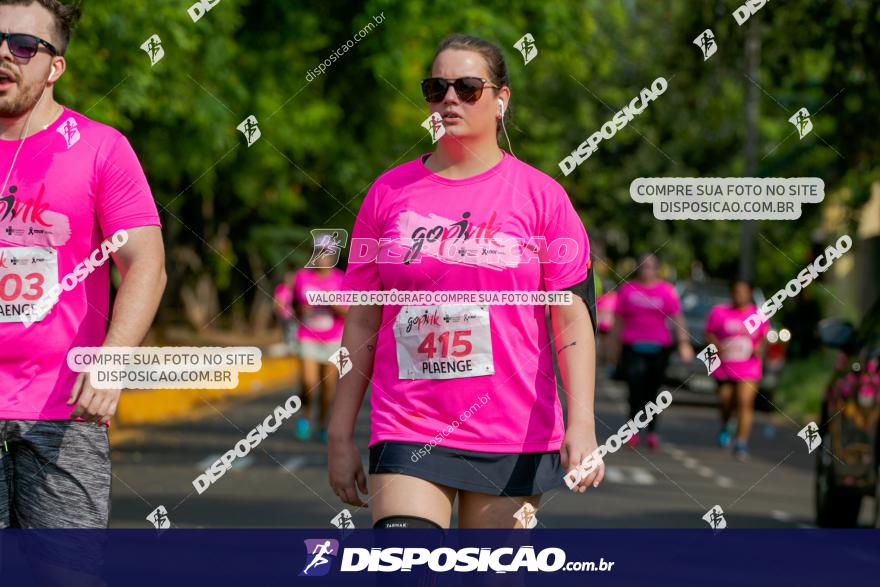 Go Pink - Corrida e Caminhada - Outubro Rosa