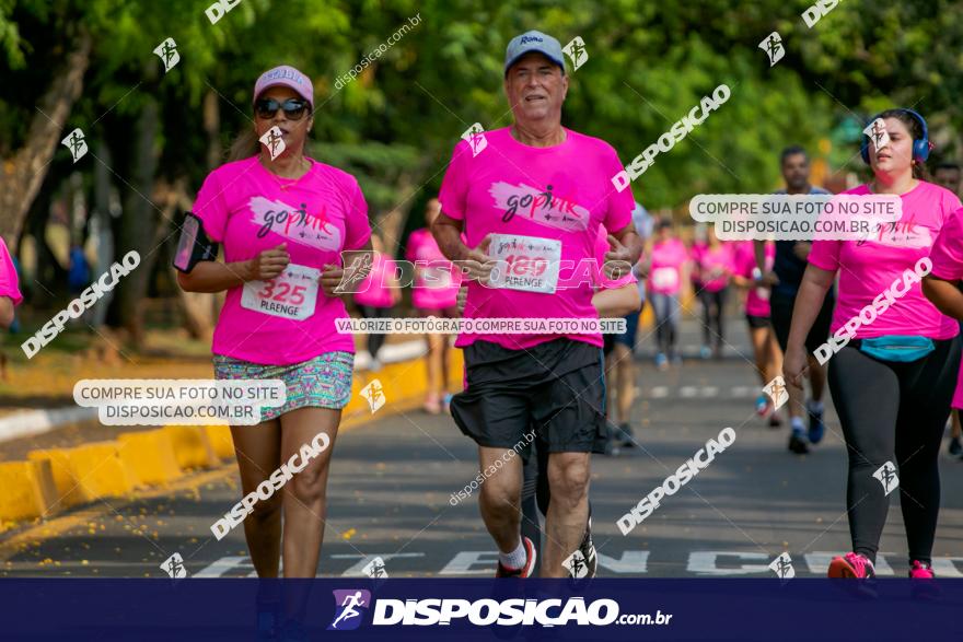 Go Pink - Corrida e Caminhada - Outubro Rosa