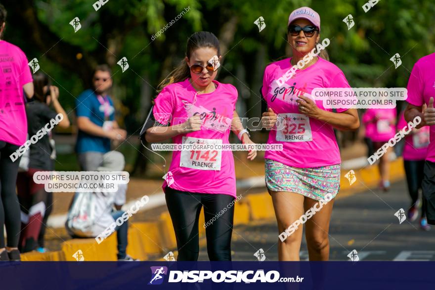 Go Pink - Corrida e Caminhada - Outubro Rosa