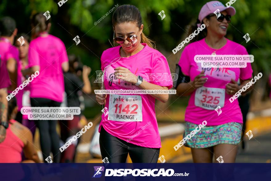 Go Pink - Corrida e Caminhada - Outubro Rosa