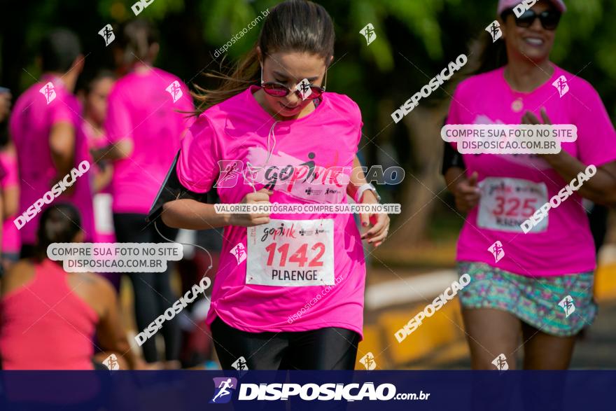 Go Pink - Corrida e Caminhada - Outubro Rosa