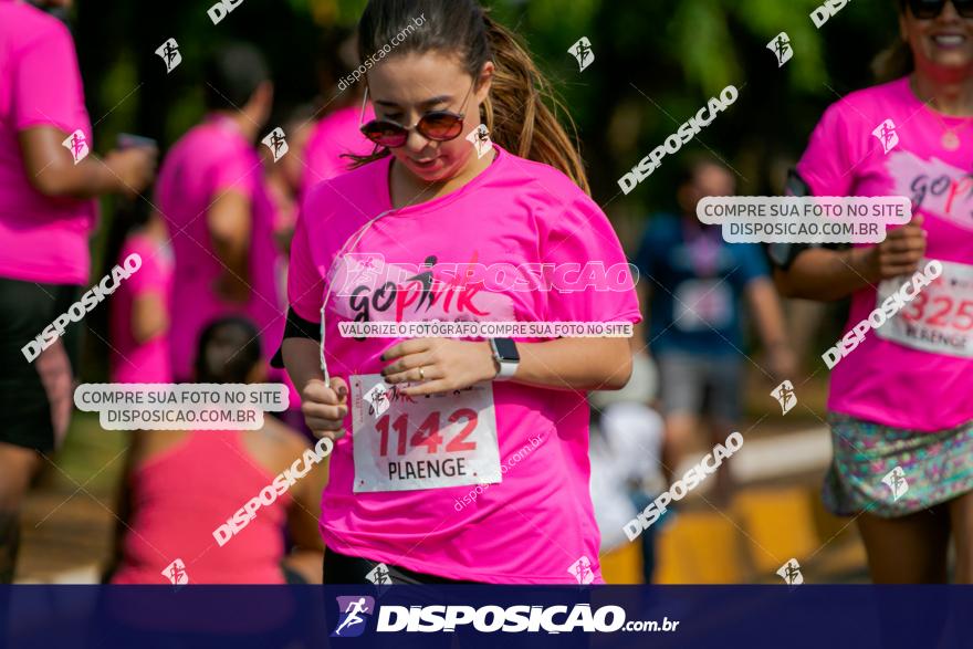 Go Pink - Corrida e Caminhada - Outubro Rosa