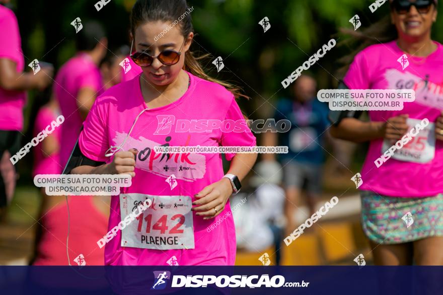 Go Pink - Corrida e Caminhada - Outubro Rosa