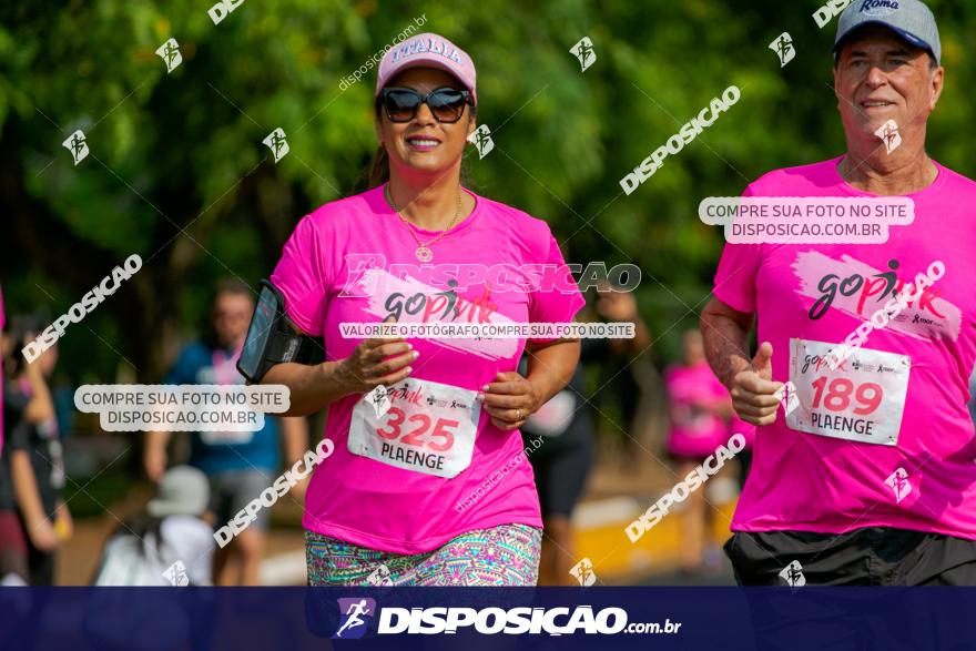 Go Pink - Corrida e Caminhada - Outubro Rosa