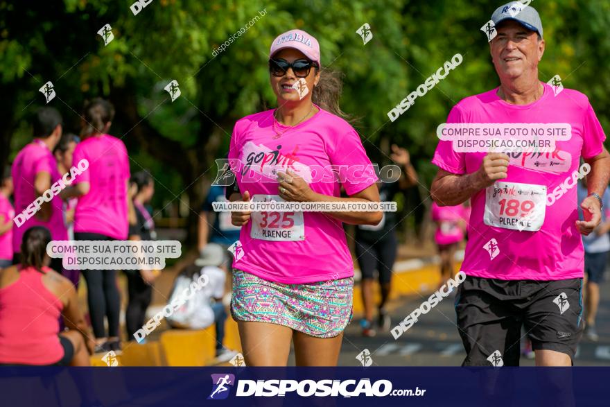 Go Pink - Corrida e Caminhada - Outubro Rosa