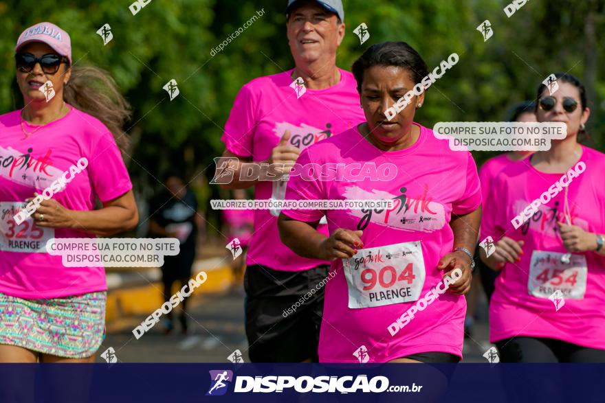 Go Pink - Corrida e Caminhada - Outubro Rosa