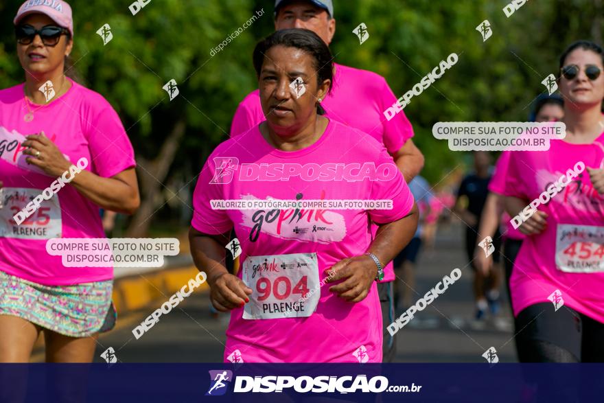 Go Pink - Corrida e Caminhada - Outubro Rosa