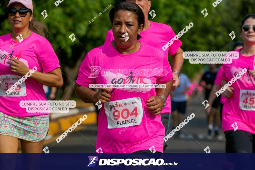 Go Pink - Corrida e Caminhada - Outubro Rosa