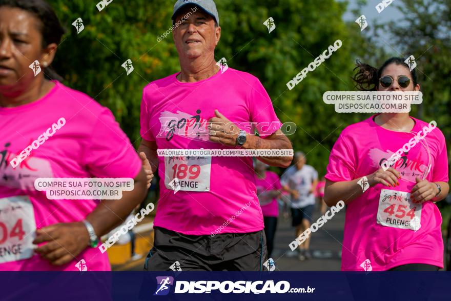 Go Pink - Corrida e Caminhada - Outubro Rosa