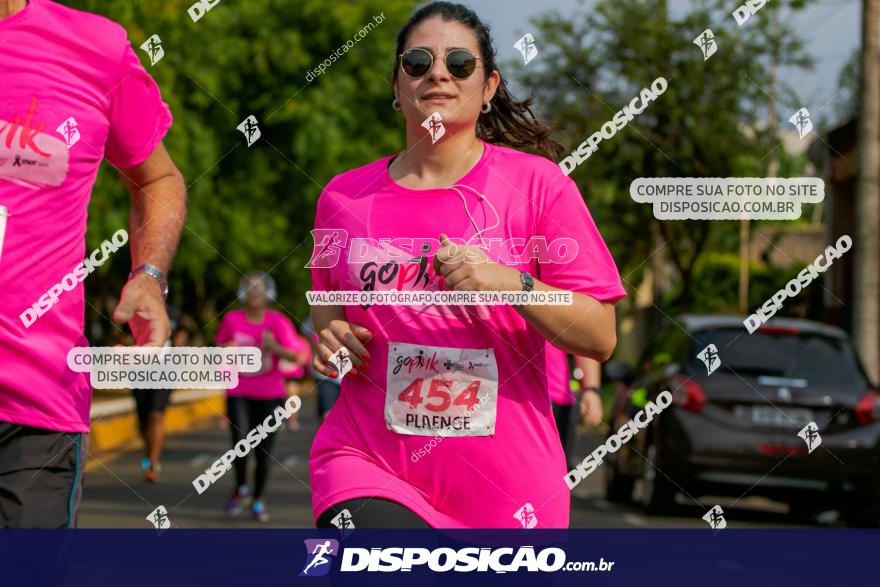 Go Pink - Corrida e Caminhada - Outubro Rosa