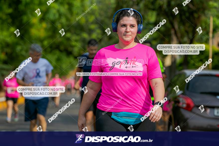 Go Pink - Corrida e Caminhada - Outubro Rosa