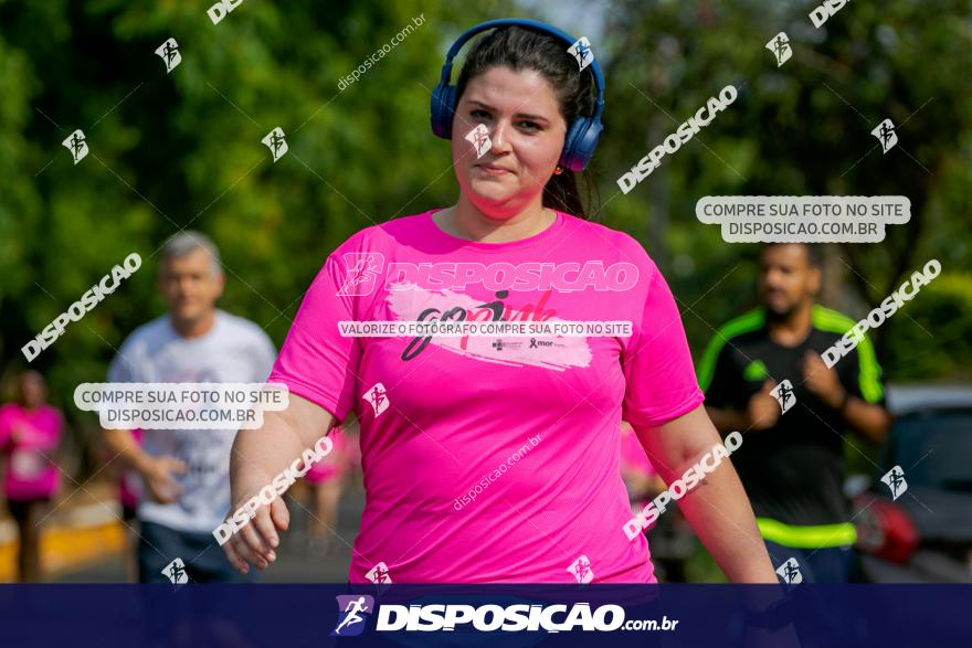 Go Pink - Corrida e Caminhada - Outubro Rosa