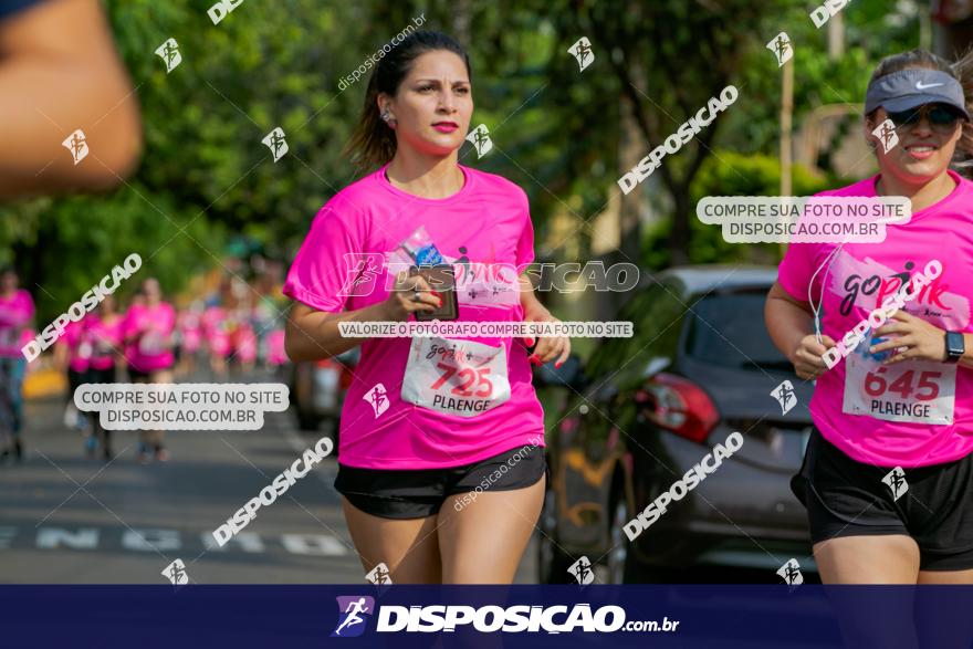 Go Pink - Corrida e Caminhada - Outubro Rosa