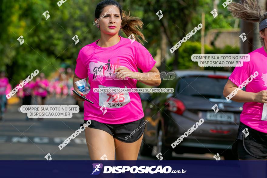 Go Pink - Corrida e Caminhada - Outubro Rosa