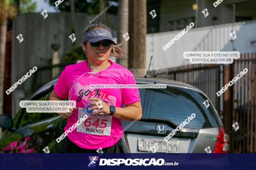 Go Pink - Corrida e Caminhada - Outubro Rosa