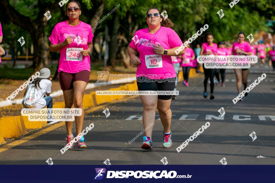 Go Pink - Corrida e Caminhada - Outubro Rosa