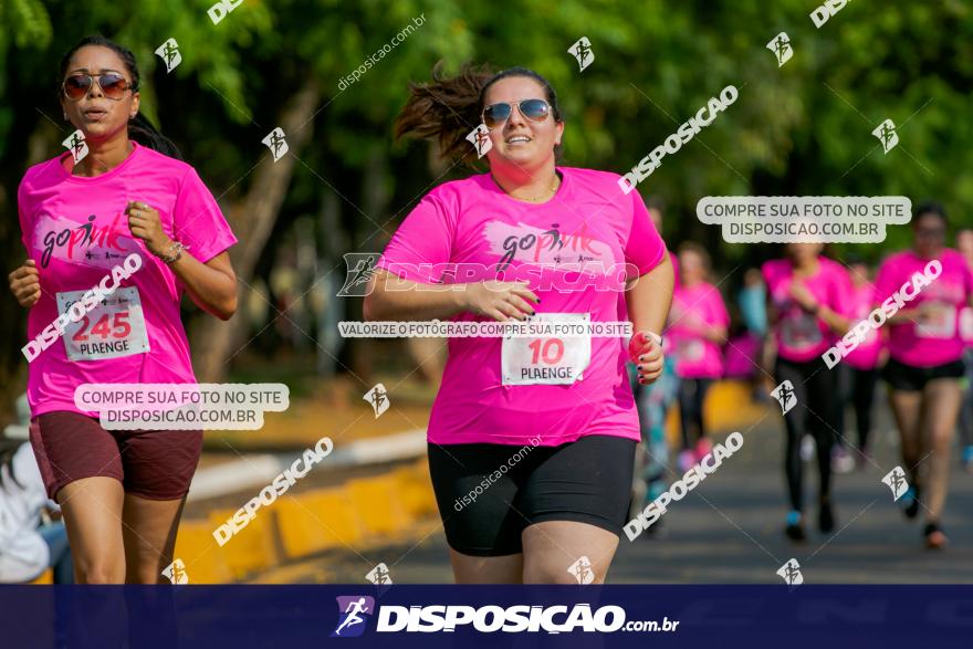 Go Pink - Corrida e Caminhada - Outubro Rosa