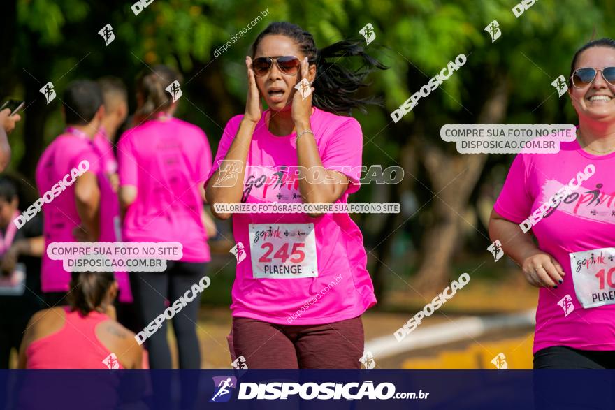 Go Pink - Corrida e Caminhada - Outubro Rosa