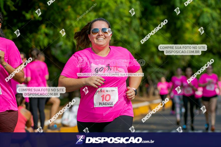 Go Pink - Corrida e Caminhada - Outubro Rosa